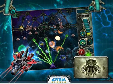 Изображение игры: Star Defender 3 Lite