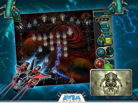 Изображение игры: Star Defender 3 Lite