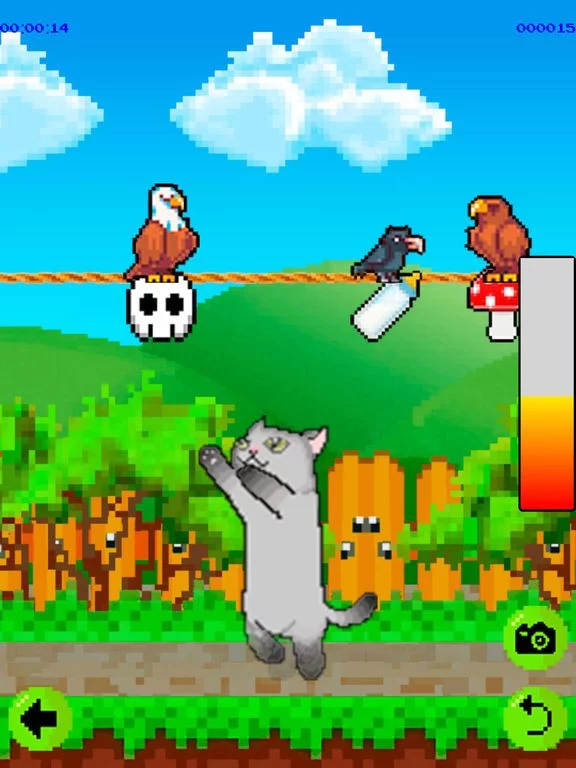 Изображение игры: Longcat Adventures