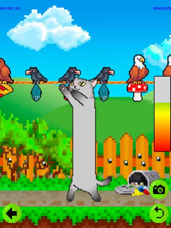 Изображение игры: Longcat Adventures