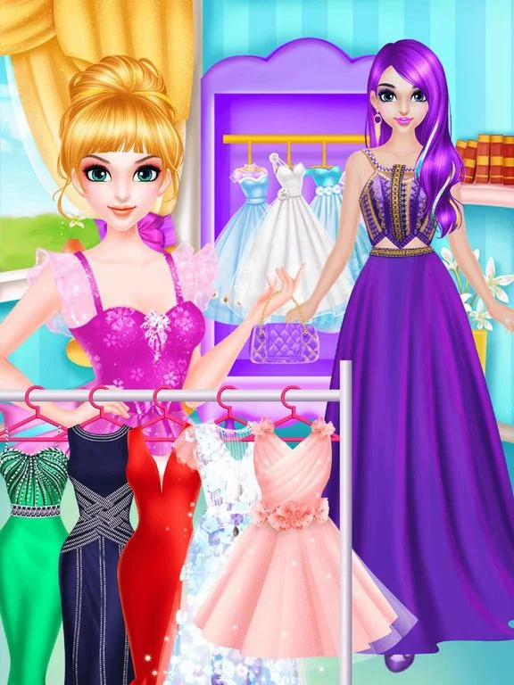 Изображение игры: Magic Princess - Makeup & Dressup Girl Games