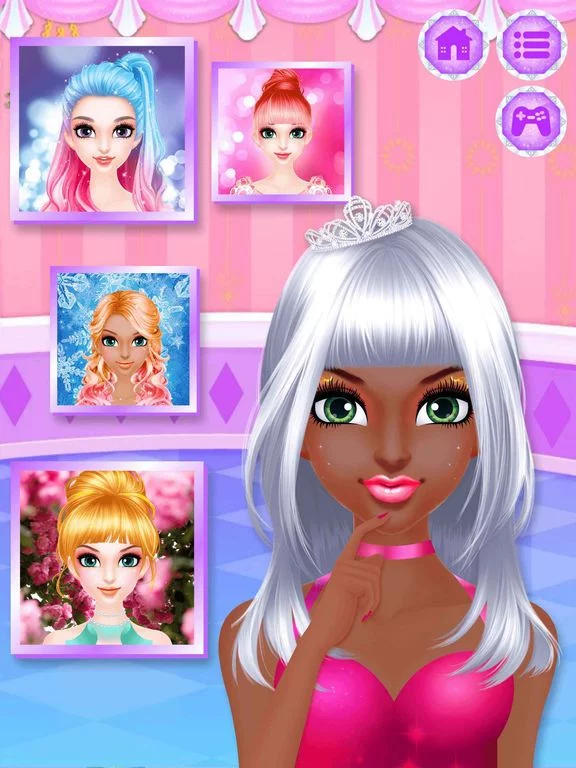 Изображение игры: Magic Princess - Makeup & Dressup Girl Games