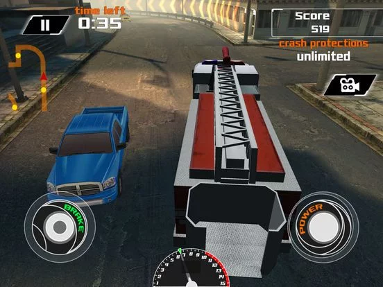 Изображение игры: 3D FireTruck Racing PRO - Full Emergency Vehicles Racing Version