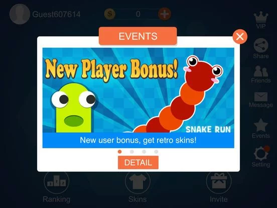 Изображение игры: Snake Run - Crazy eating game!