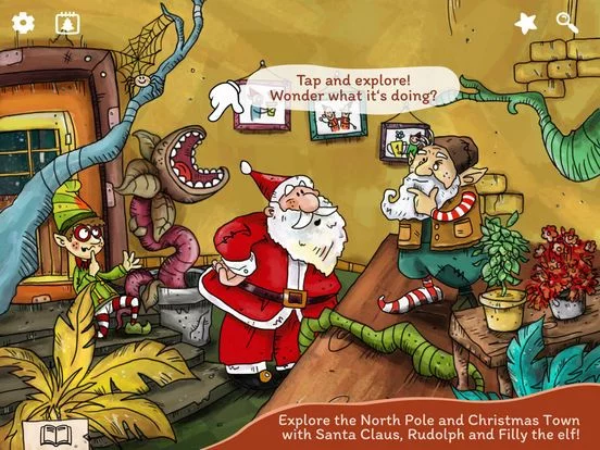 Изображение игры: Trouble in Christmas Town