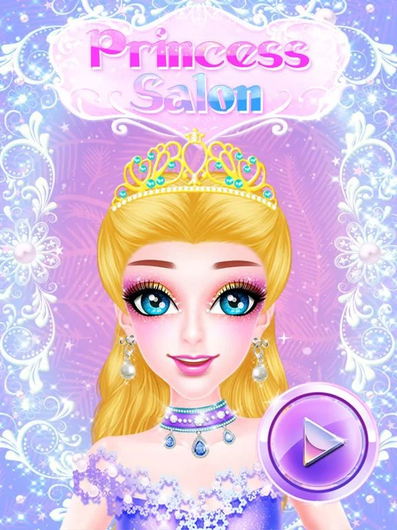 Изображение игры: Princess Salon - star fashion