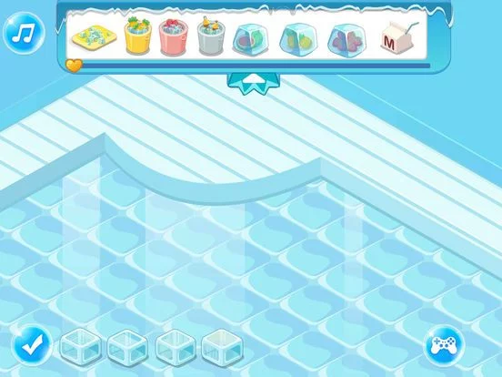 Изображение игры: Summer House - Design Ice Party!
