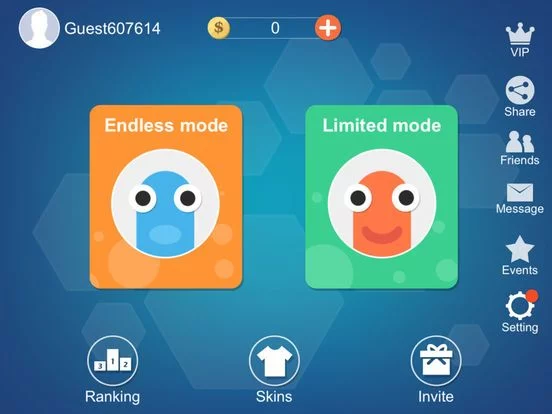 Изображение игры: Snake Run - Crazy eating game!