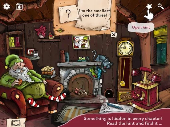 Изображение игры: Trouble in Christmas Town