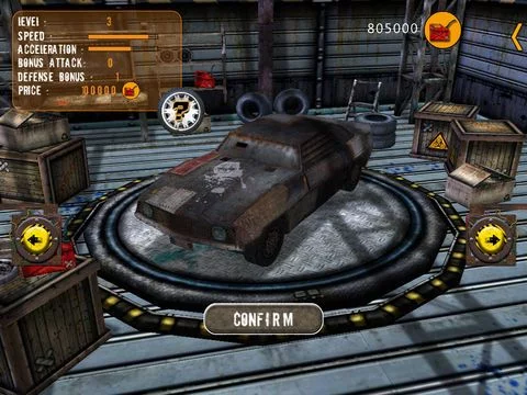 Изображение игры: the roads of apocalypse - free game