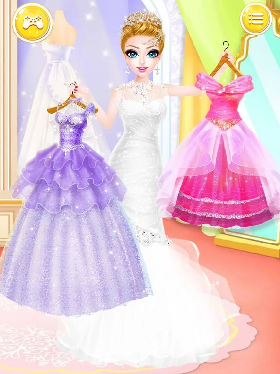 Изображение игры: Princess Salon - star fashion