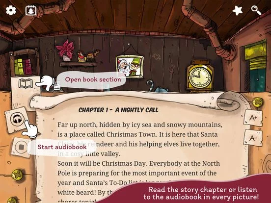 Изображение игры: Trouble in Christmas Town