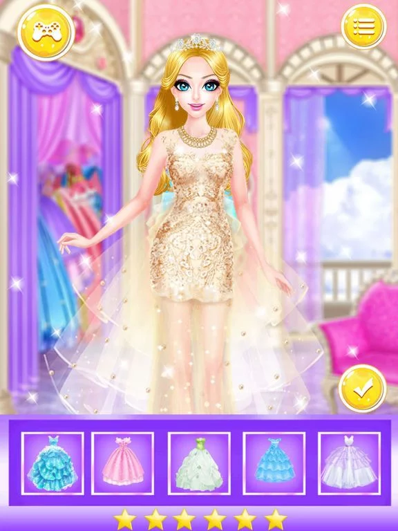 Изображение игры: Princess Salon - star fashion