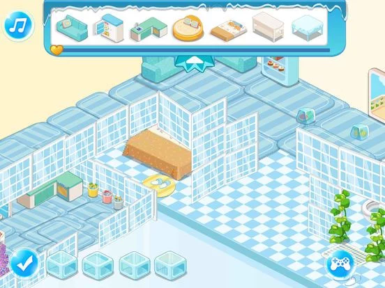 Изображение игры: Summer House - Design Ice Party!