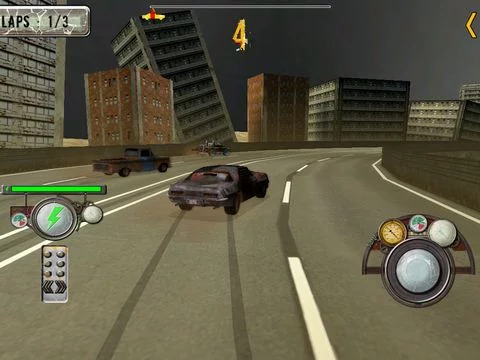 Изображение игры: the roads of apocalypse - free game