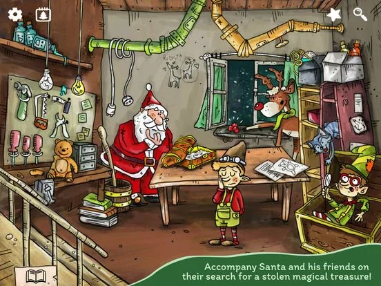 Изображение игры: Trouble in Christmas Town