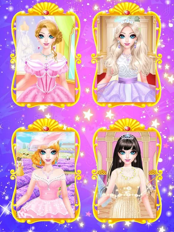 Изображение игры: Princess Salon - star fashion