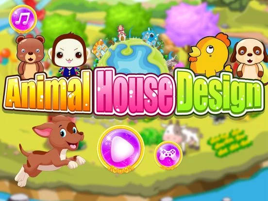 Изображение игры: Animal House Design - farm games