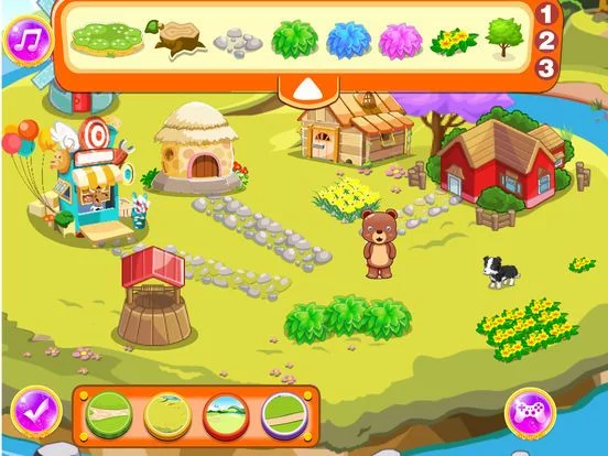 Изображение игры: Animal House Design - farm games