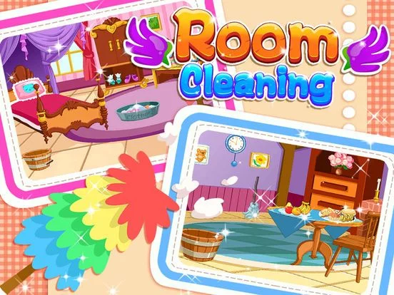 Изображение игры: Room Cleaning - House Work Girl