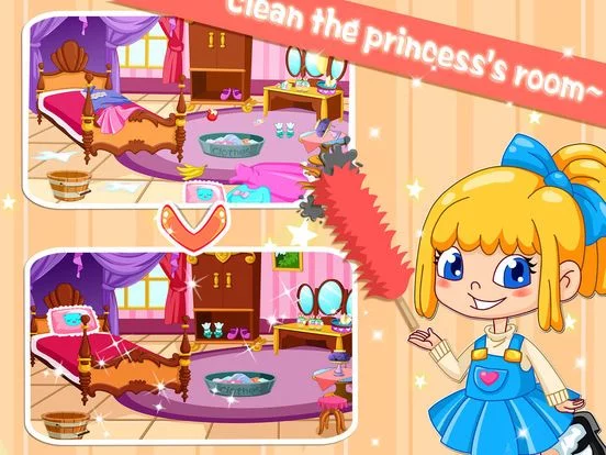 Изображение игры: Room Cleaning - House Work Girl