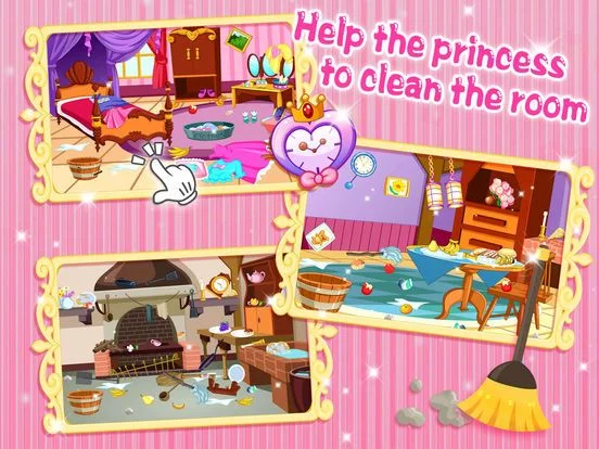 Изображение игры: Room Cleaning - House Work Girl