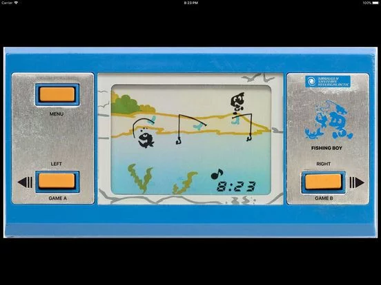 Изображение игры: Fishing Boy LCD
