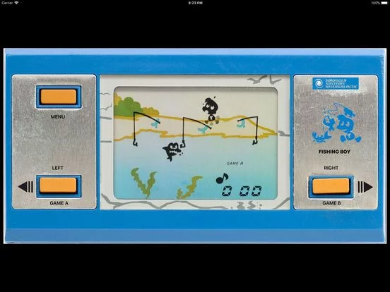 Изображение игры: Fishing Boy LCD