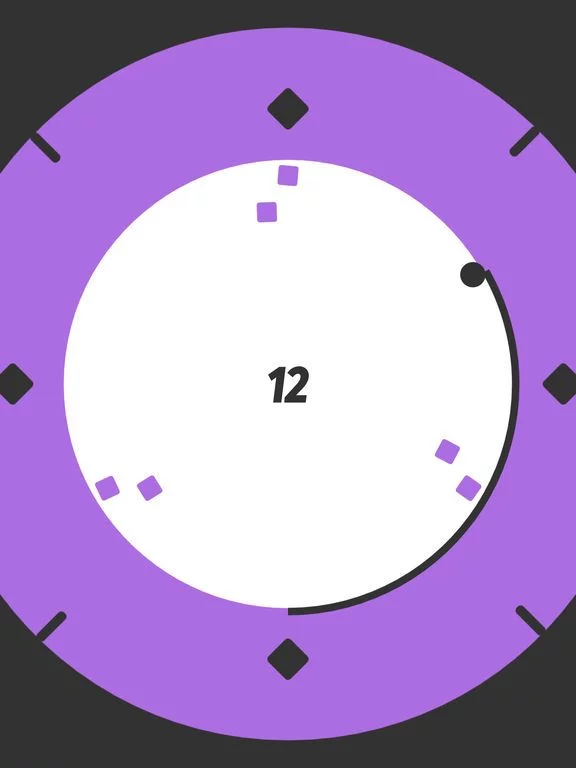 Изображение игры: Circle Around! Color Game