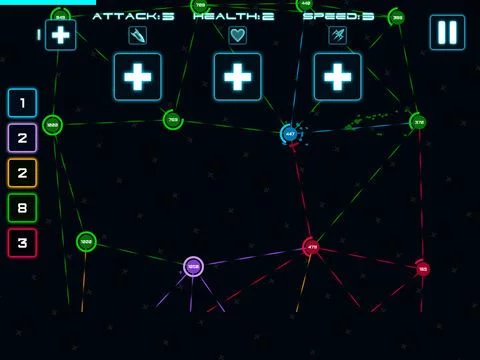 Изображение игры: Galaxy Wars - Ice Empire