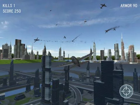 Изображение игры: Planes: War Flight Sim 2016