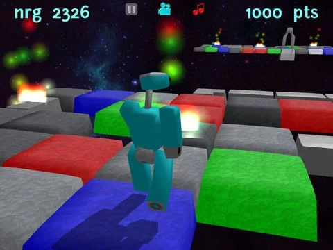 Изображение игры: Neon Starlight (Lite)