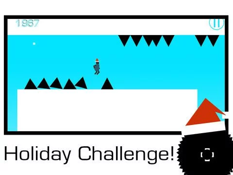 Изображение игры: Amazing Christmas Run Fun For Your Life Race Free!