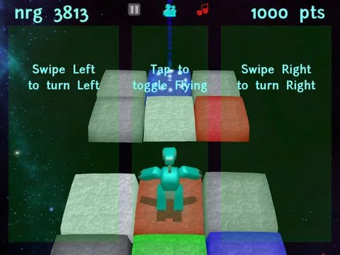 Изображение игры: Neon Starlight (Lite)