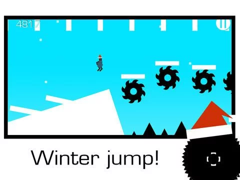 Изображение игры: Amazing Christmas Run Fun For Your Life Race Free!