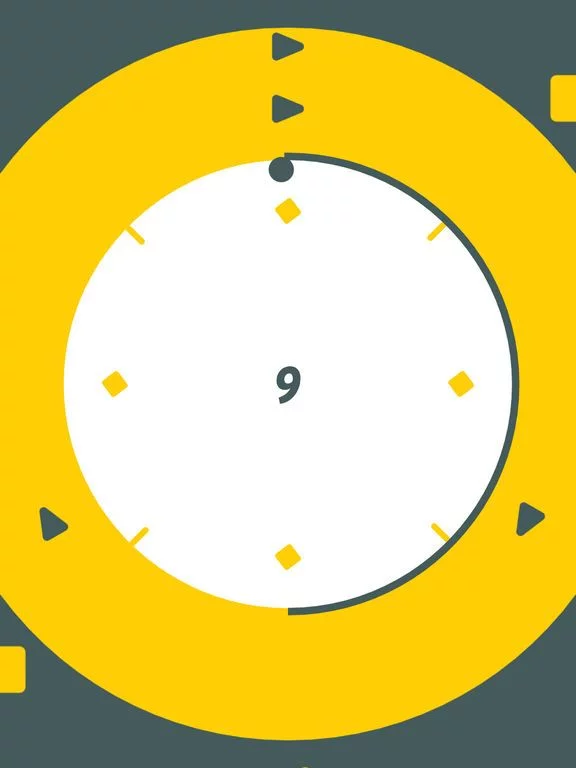 Изображение игры: Circle Around! Color Game
