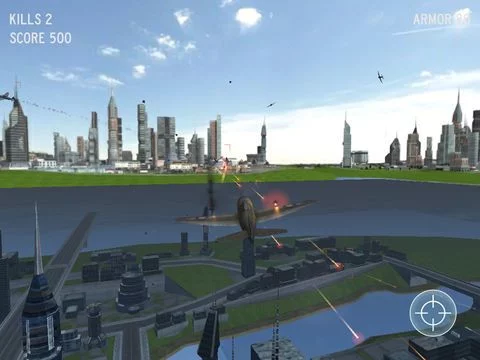 Изображение игры: Planes: War Flight Sim 2016