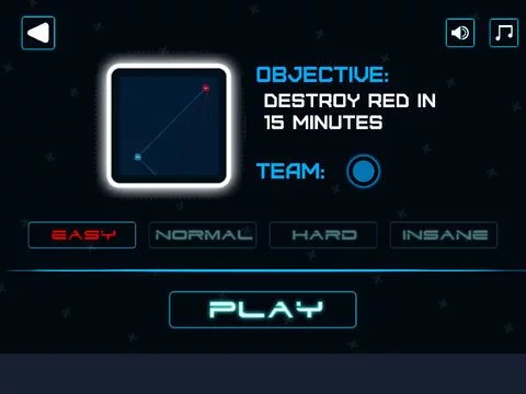 Изображение игры: Galaxy Wars - Ice Empire
