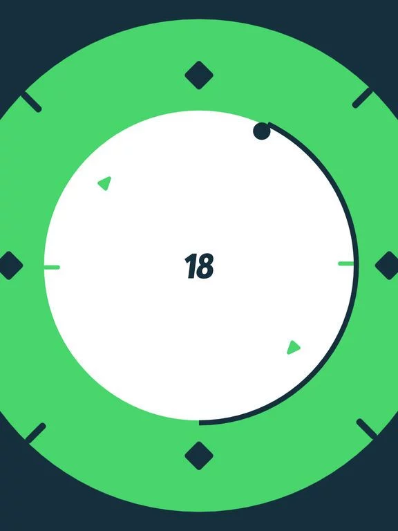 Изображение игры: Circle Around! Color Game