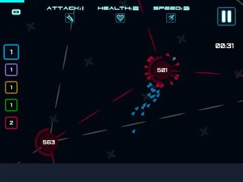 Изображение игры: Galaxy Wars - Ice Empire