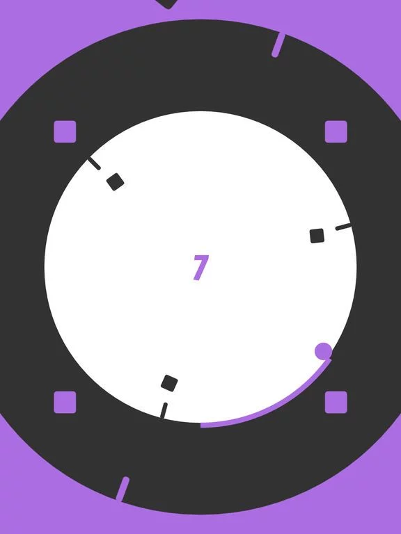 Изображение игры: Circle Around! Color Game