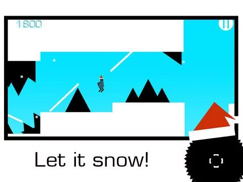 Изображение игры: Amazing Christmas Run Fun For Your Life Race Free!