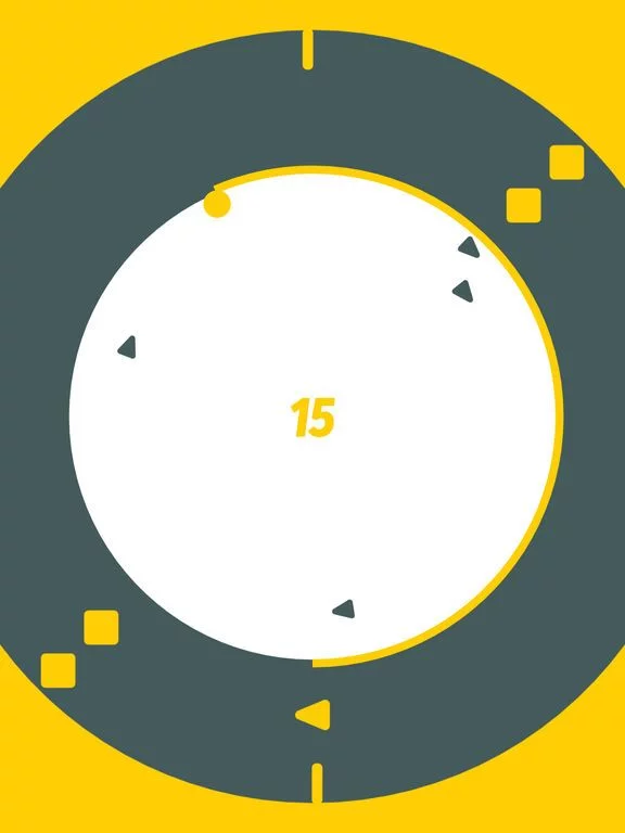 Изображение игры: Circle Around! Color Game