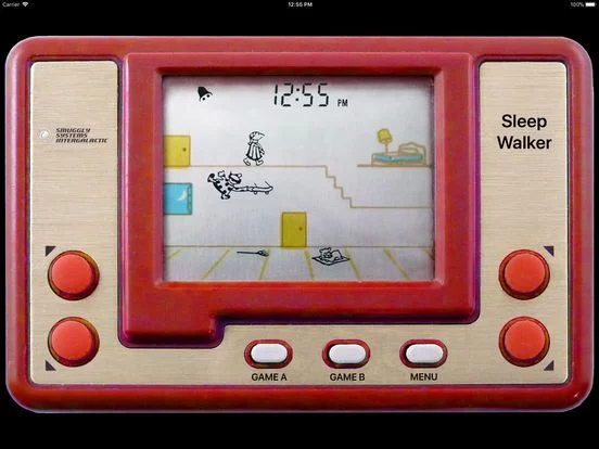 Изображение игры: Sleep Walker LCD
