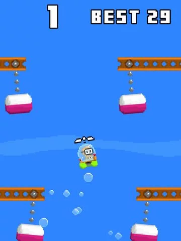 Изображение игры: Swing Submarine - The New Adventures
