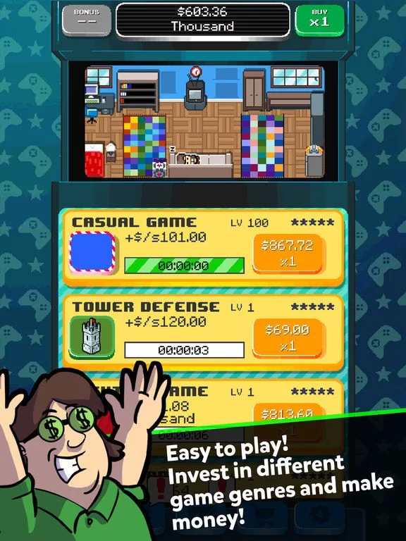 Изображение игры: GameDev Empire