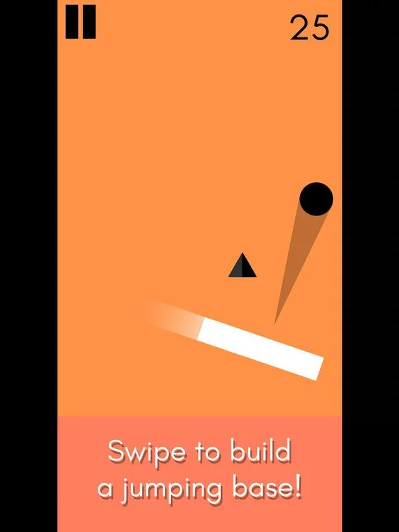 Изображение игры: Rocket Ball - Endless Jump