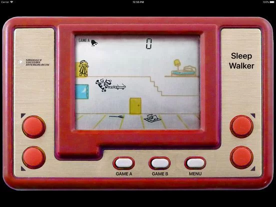 Изображение игры: Sleep Walker LCD