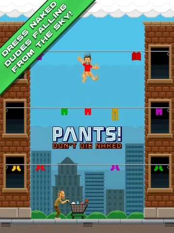 Изображение игры: Pants!