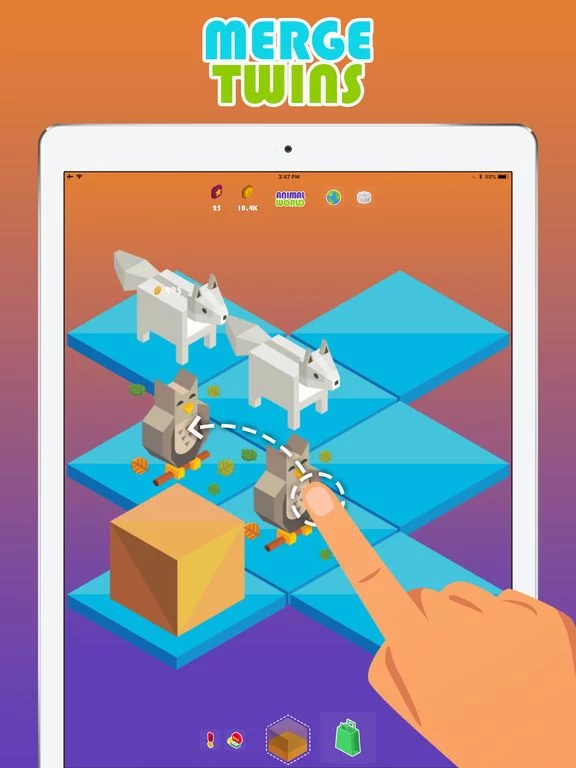 Изображение игры: Merge World: 3D Evolution Game